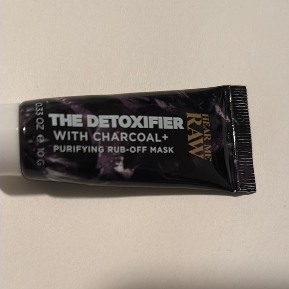The Detoxifier Purifying Rub-Off Mask